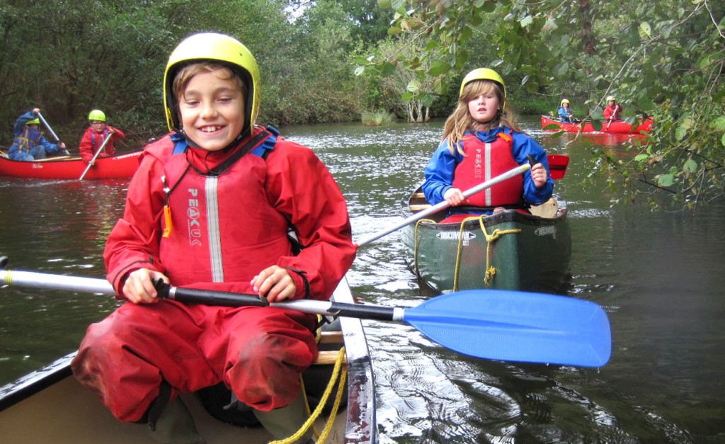 Canoeing