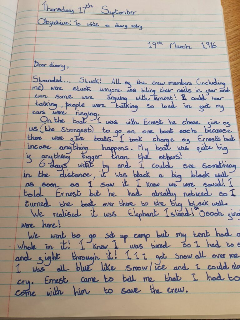 Excellent work in Year 4! | Newport CE Junior School