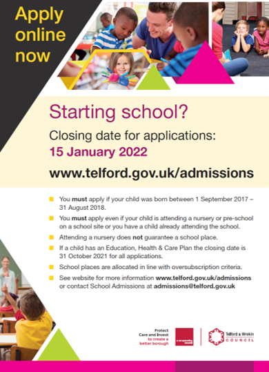 Remember: Infant And Junior School Applications | Newport CE Junior School