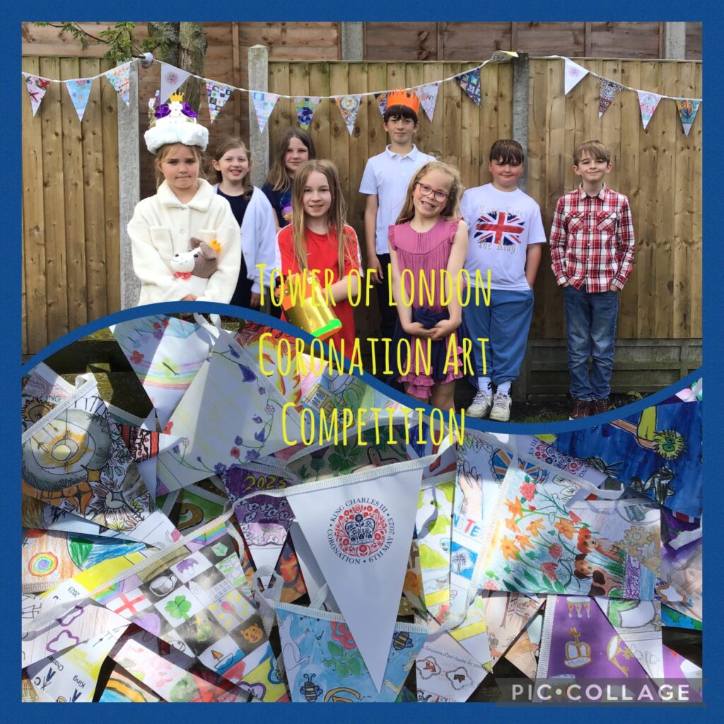 Well done to all children who took part in the Coronation art ...