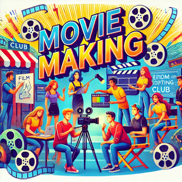 Making Club Year 5 & 6 Movie Making Club – Newport CE Junior School