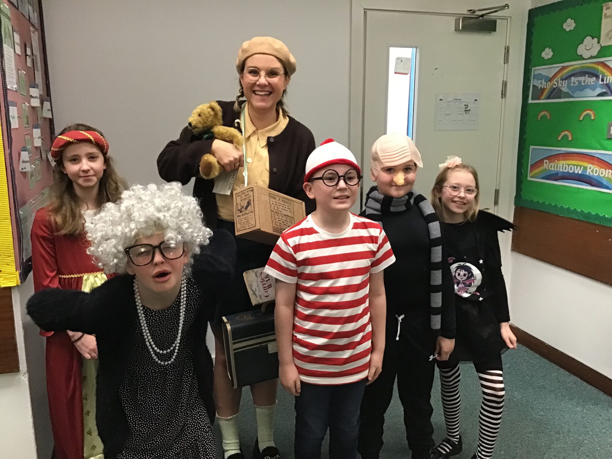 World Book Day 2025 – Newport CE Junior School